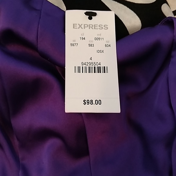 Express strapless dress NWT was $98 - Picture 3 of 4